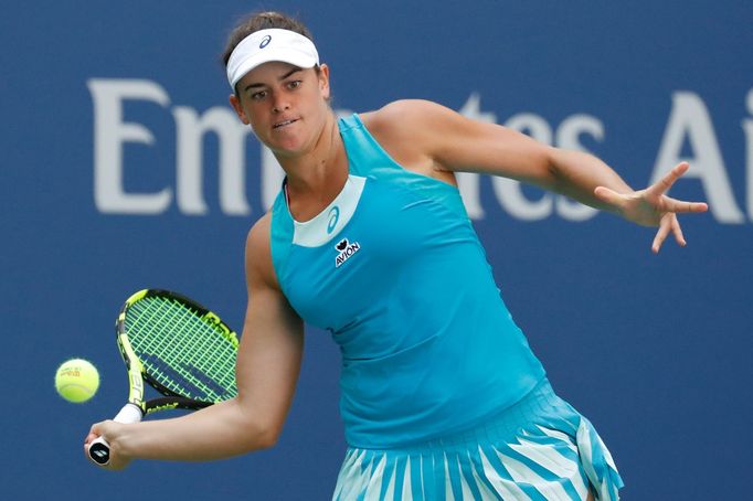 Jennifer Bradyová na US Open 2017