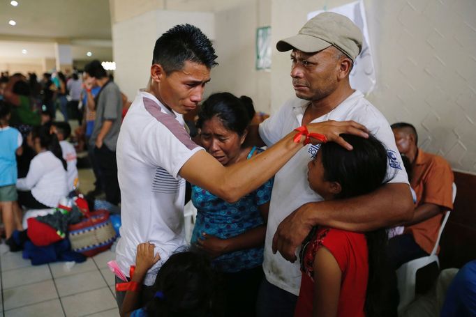 Situace v Guatemale po mohutné erupci sopky Fuego. Červen 2018.