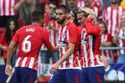 Atlético Madrid ve šlágru španělské ligy porazilo Sevillu, Real vyrovnal rekord