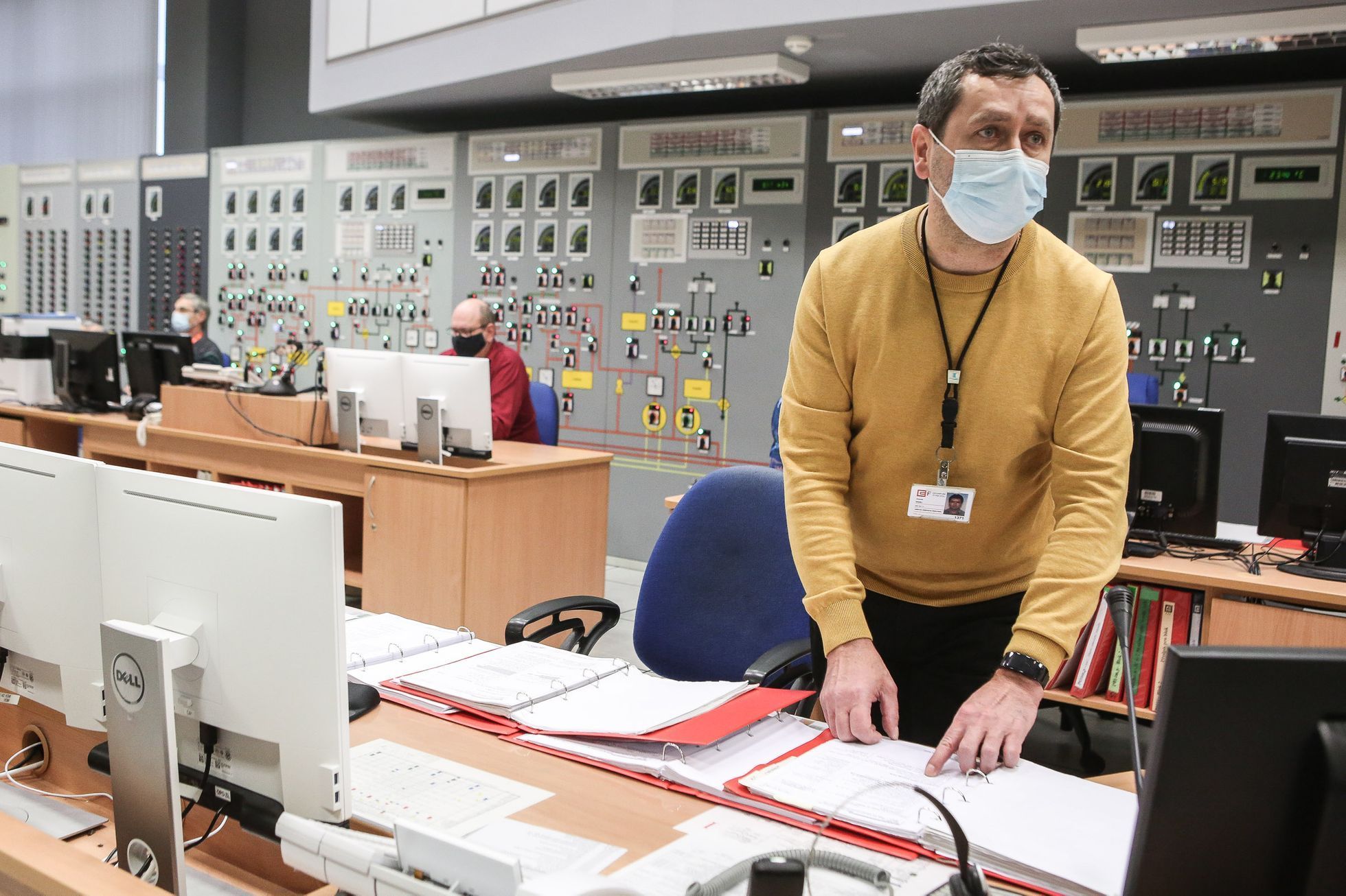 ČEZ Jaderná elektrárna Dukovany, pandemie