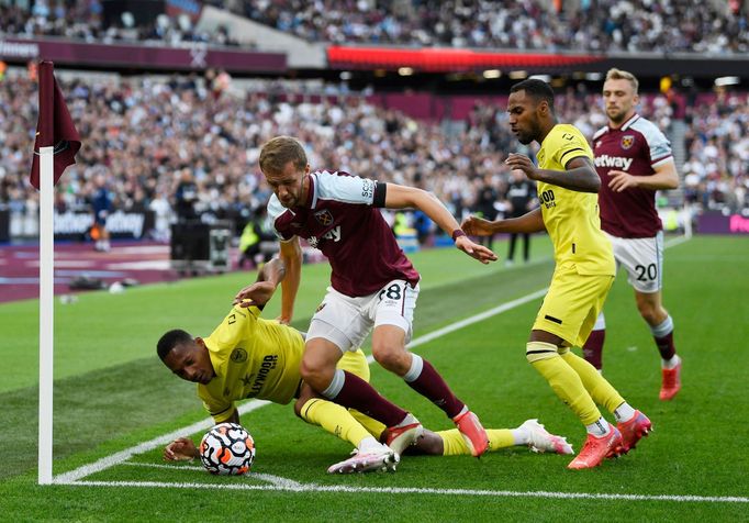 West Ham - Brentford (Tomáš Souček)