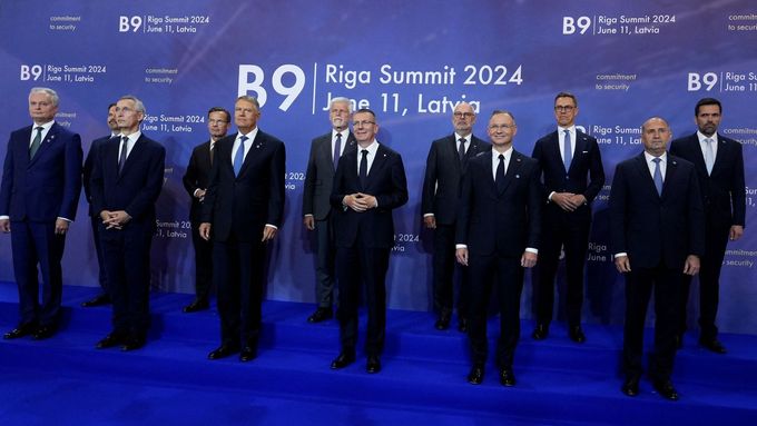 Summit Bukurešťského formátu (B9) v Rize