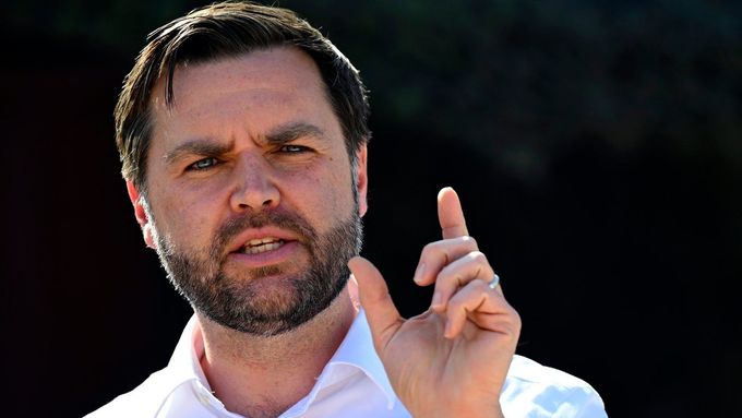 Viceprezident J. D. Vance