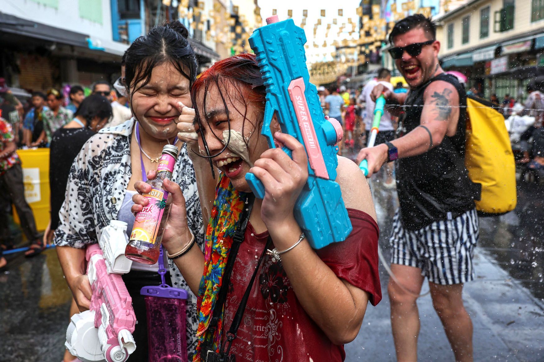Thajsko, Songkran