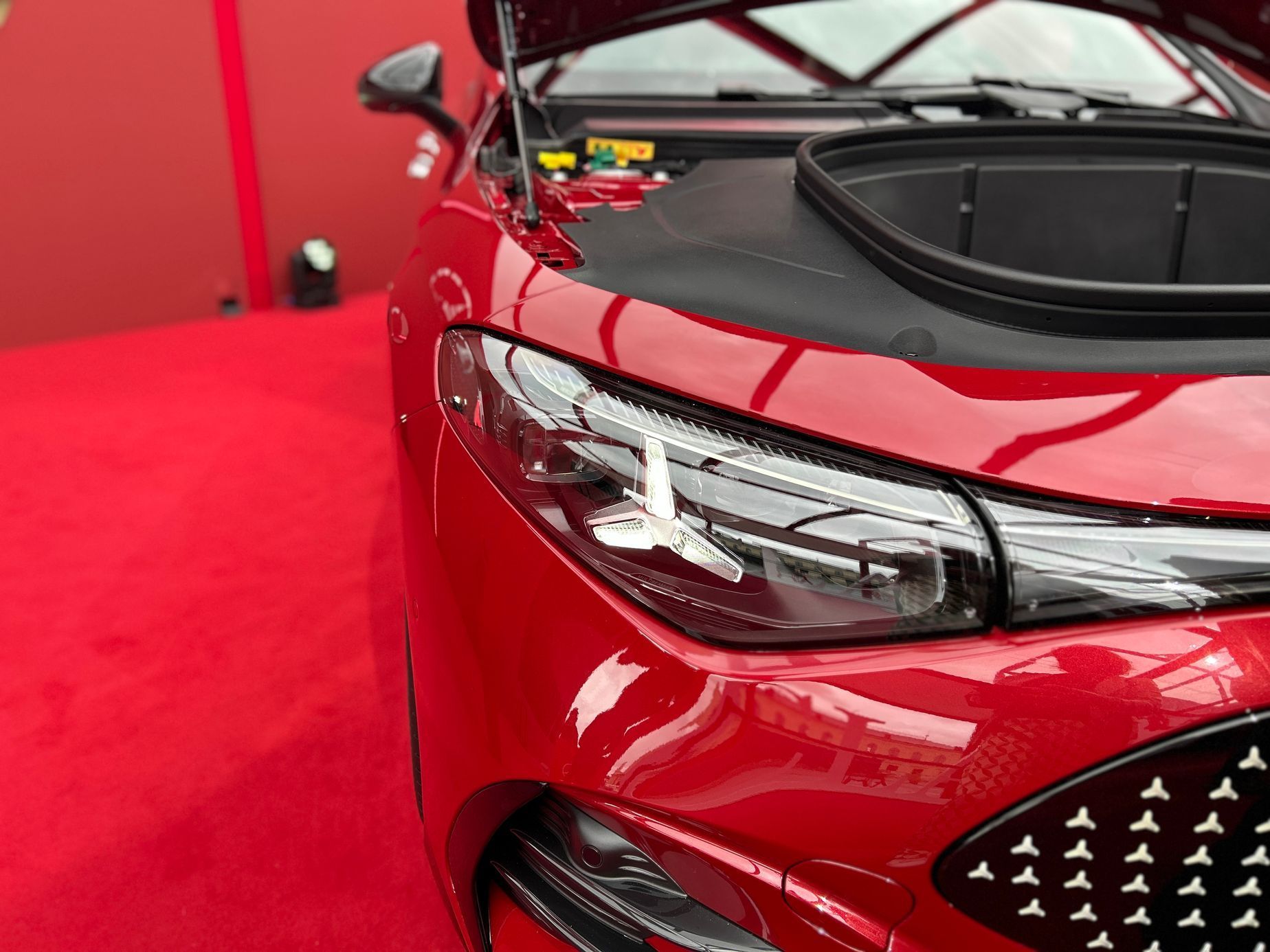 Mercedes-Benz CLA představení Praha květen 2025