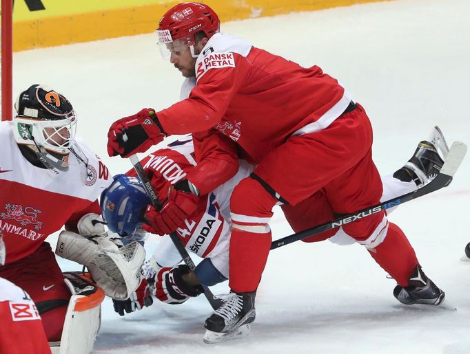 Sebastian Dahm (golman), Petr Koukal a Daniel Nielsen