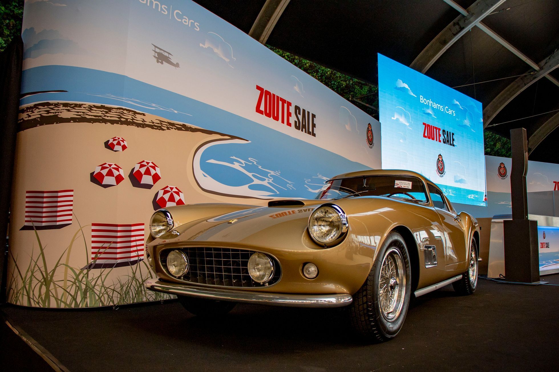 Bonhams aukce Zoute Sale 2023