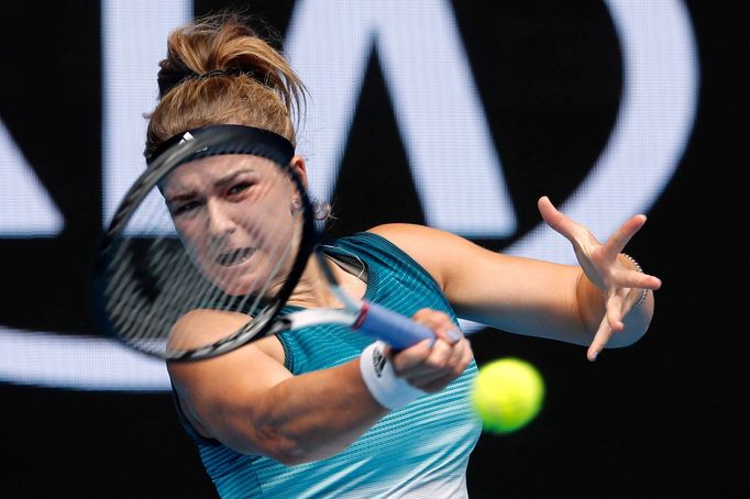 Karolína Muchová na Australian Open 2019