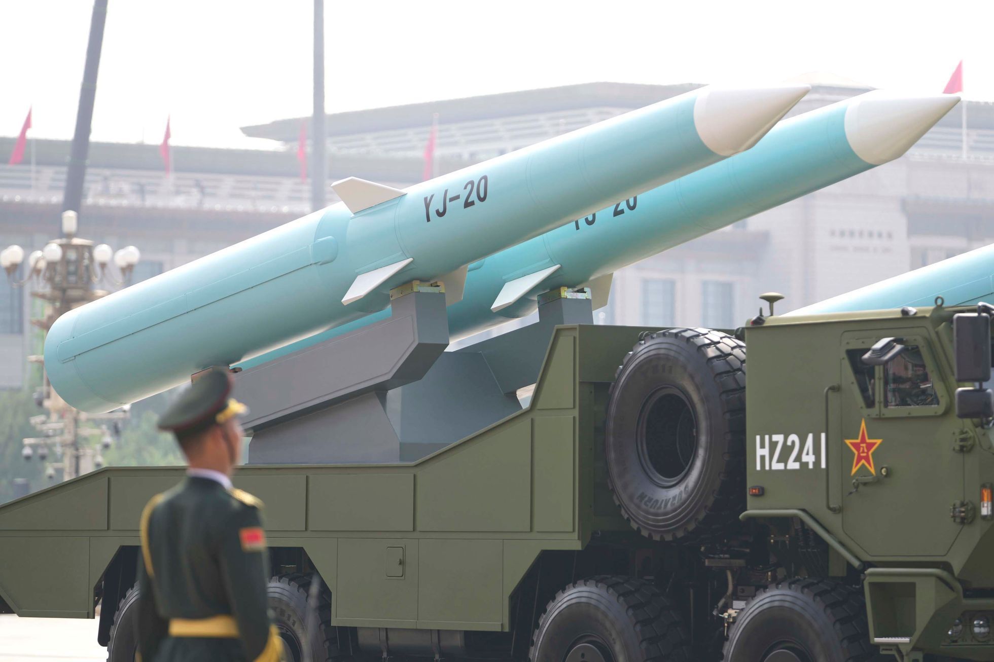 Čína, vojenská přehlídka, Peking. 80. let, 2. světová válka, Putin, Xi, Kim