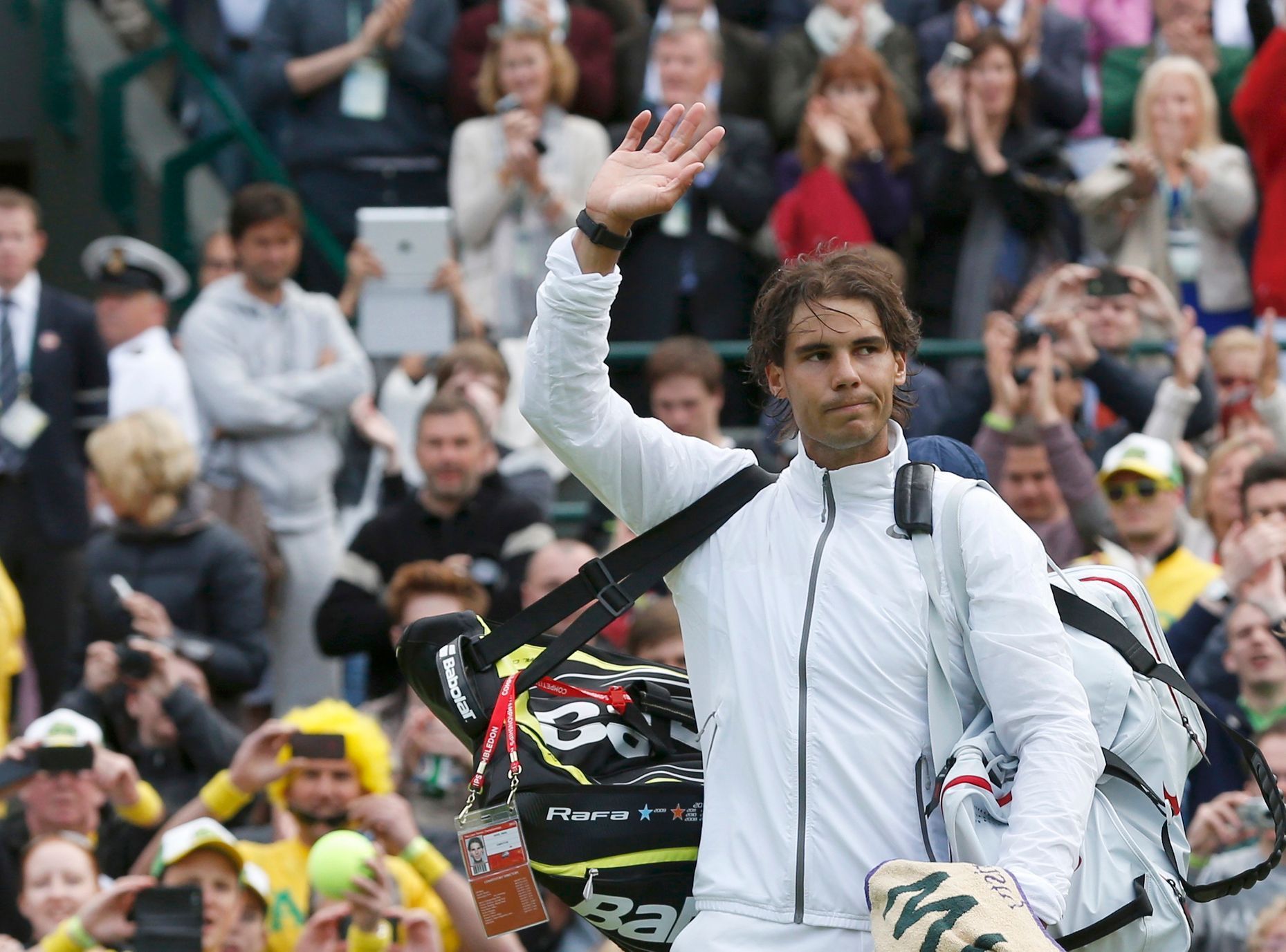 Rafael Nadal ve Wimbledonu