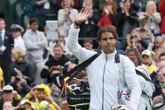 Senzace! Darcis vypráskal Nadala v prvním kole Wimbledonu