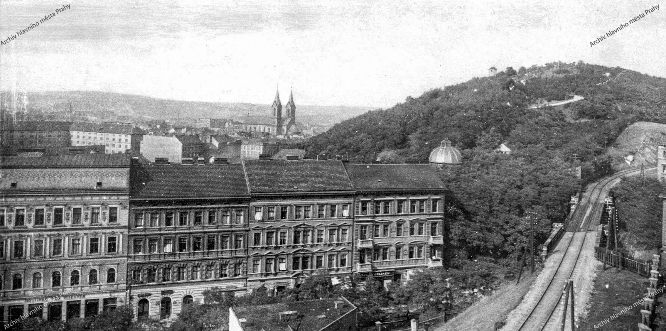 Karlín, Historie, Seriál, Tenkrát, Praha, Pražská čtvrť