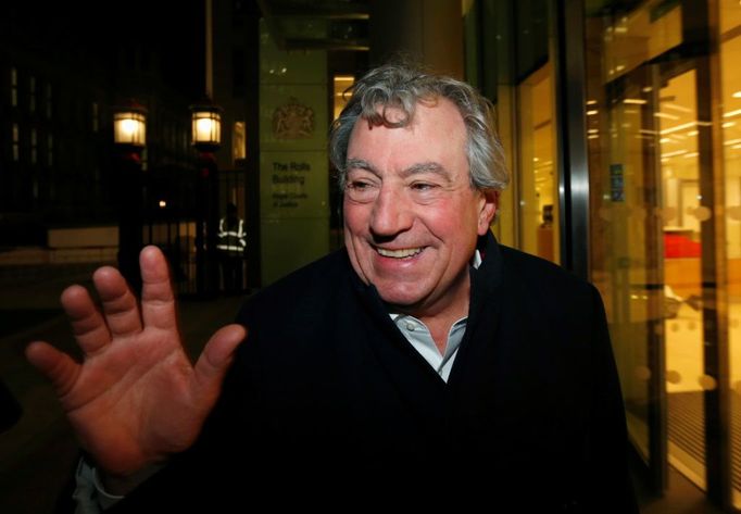 Terry Jones na archivním snímku z roku 2012