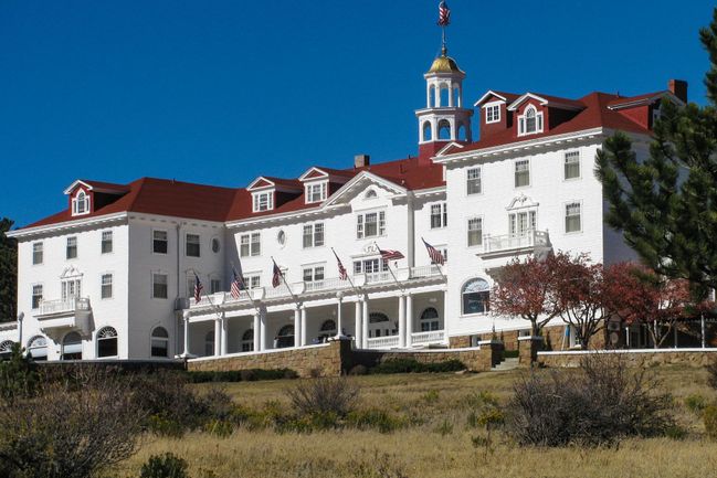 Hotel Stanley, Colorado, USA
