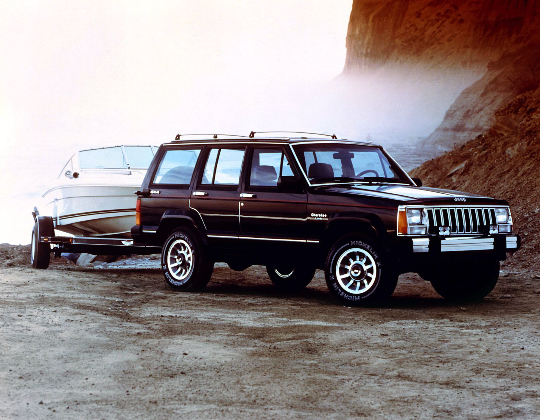 Jeep Cherokee (XJ) 1984 až 2001