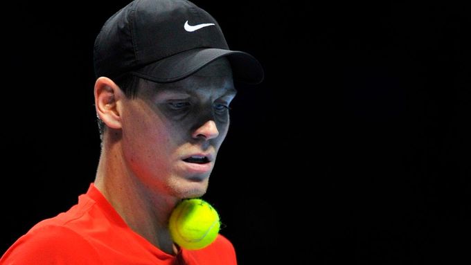 Tomáš Berdych si finále Turnaje mistrů letos nezahraje.