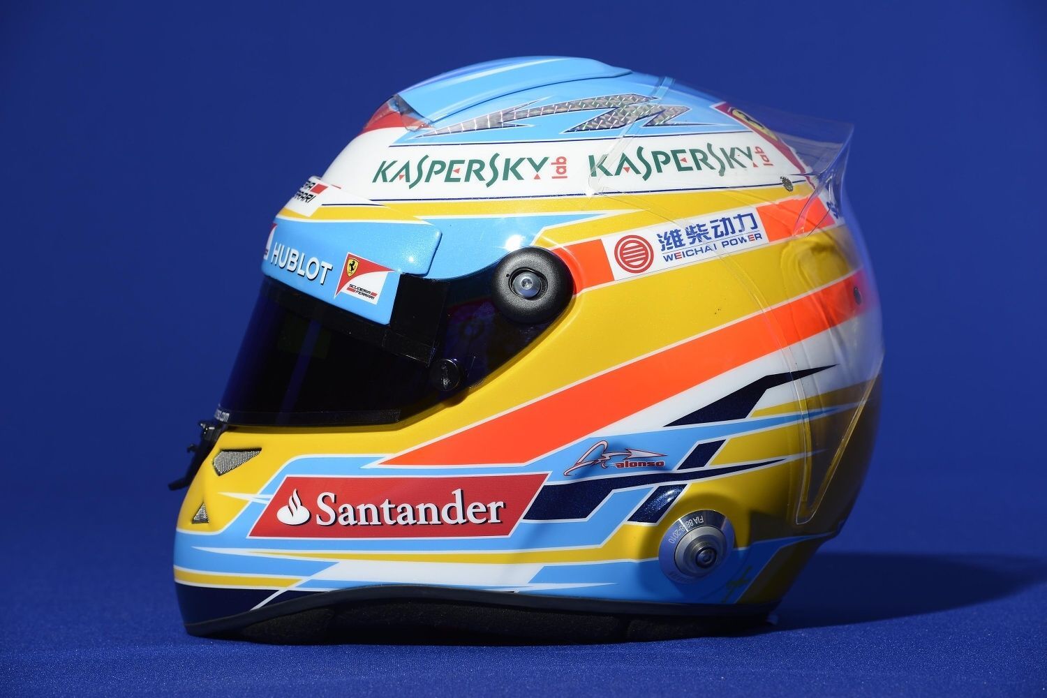 Formule 1, helma: Fernando Alonso