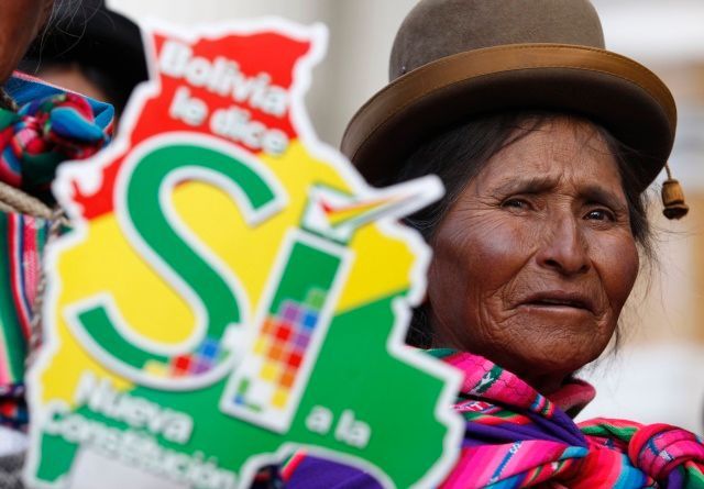 Referendum v Bolívii