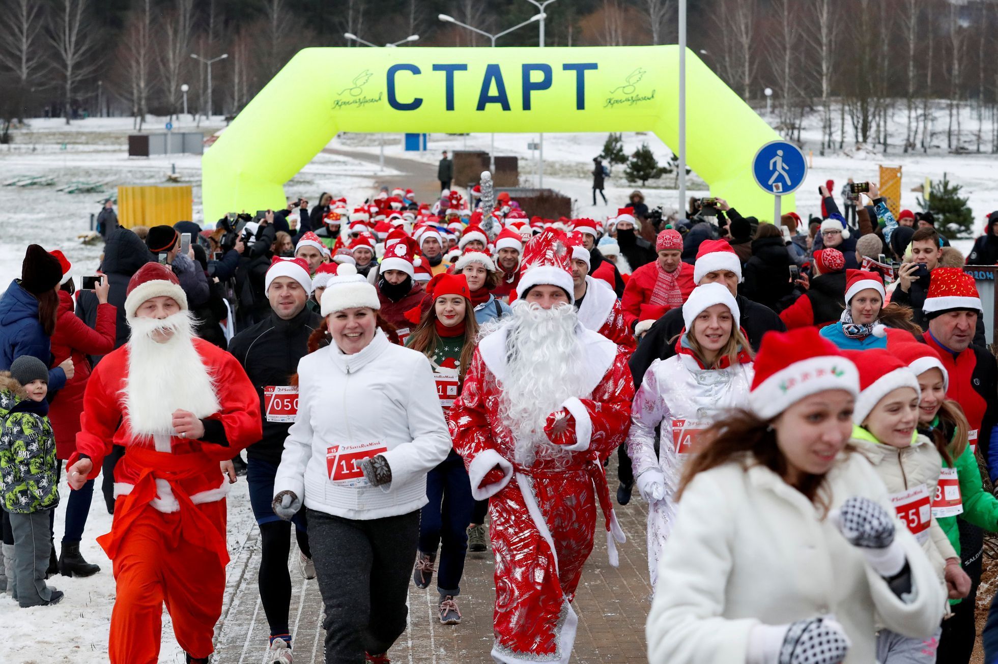Santa Run, Minsk