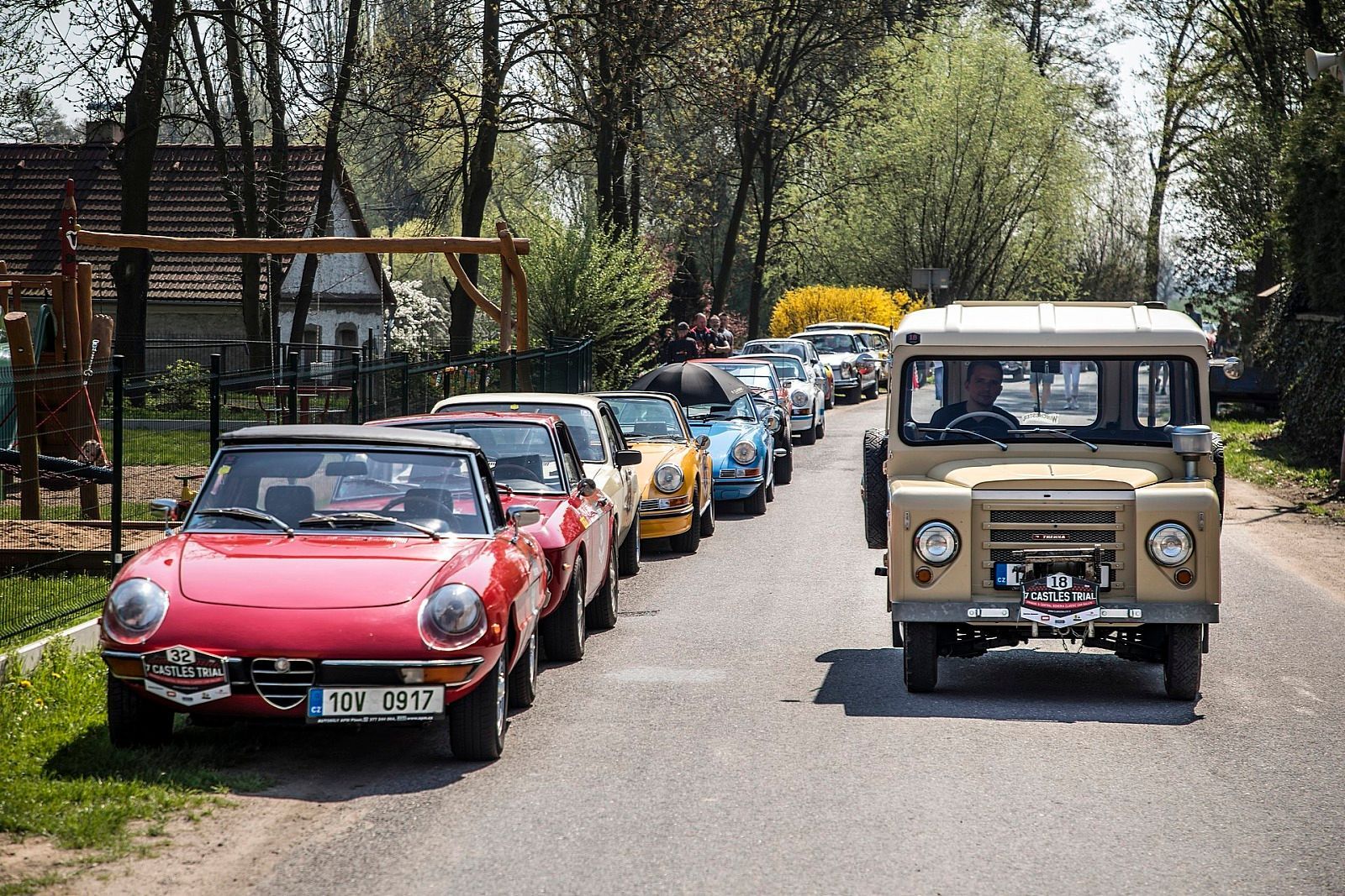 7Castles trial setinová rallye