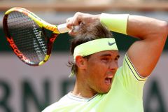 Nadal neměl s Federerem slitování, druhé semifinále odložilo počasí