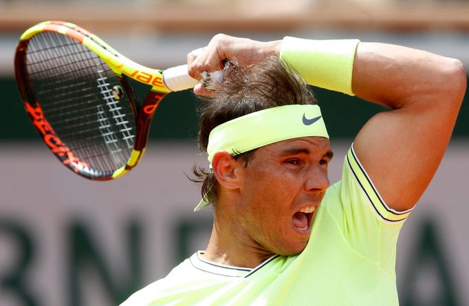 Rafael Nadal v semifinále French Open 2019