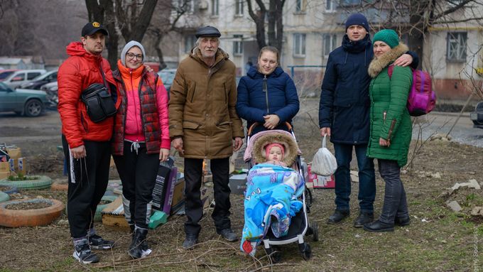 Jedinečný deník z Mariupolu: Z domu mě vyhnali Čečenci, přežil jsem jen náhodou