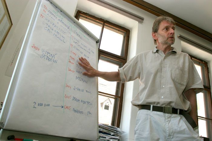 Starosta Tomáš Jirsa