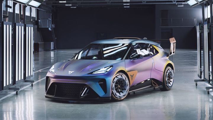 Cupra UrbanRebel: Městský závoďák ze Španělska je předobrazem elektrické Fabie; Zdroj foto: Cupra