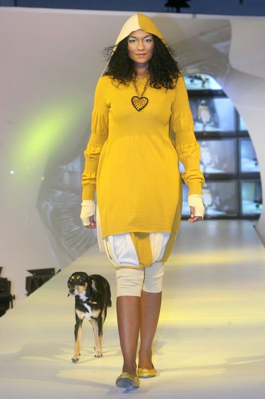 Přehlídka Martiny Nevařilové - Lejla Abbasová