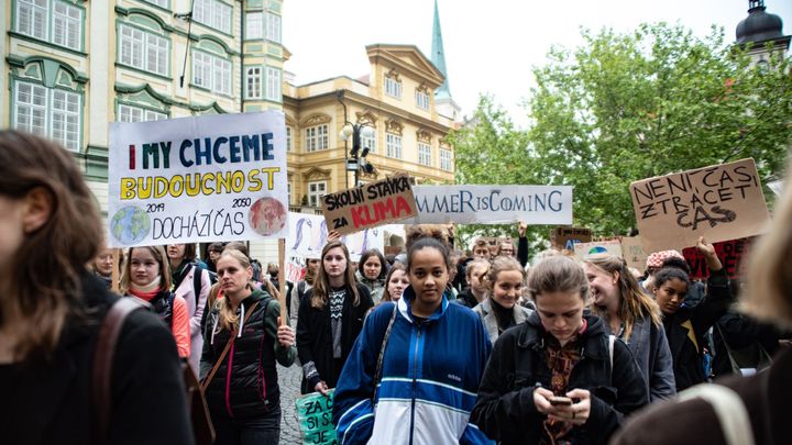 Úspěch stávky studentů. Navrhnu v Praze vyhlásit stav klimatické nouze, řekl náměstek