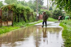 Přijdou další bouřky, hladiny řek zvednou v celém Česku, varují meteorologové