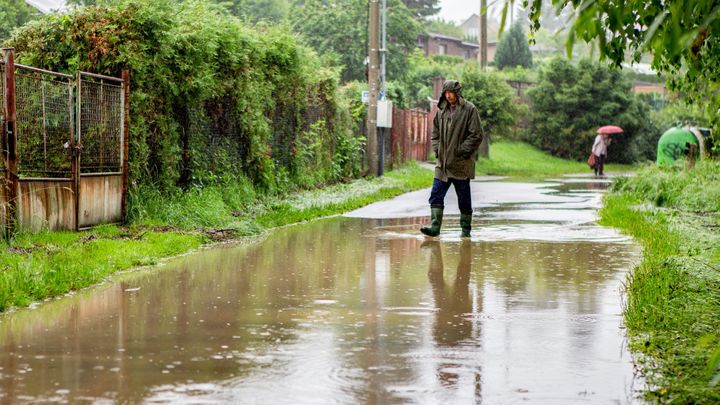 Přijdou další bouřky, hladiny řek zvednou v celém Česku, varují meteorologové; Zdroj foto: ČTK