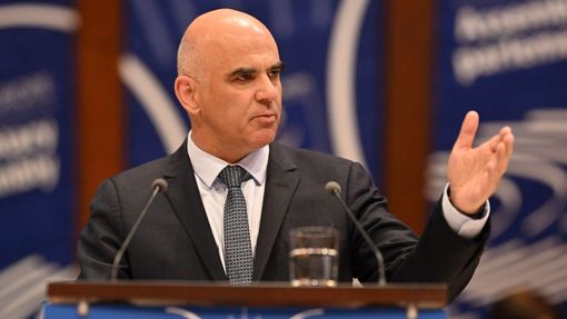Generální tajemník Rady Evropy Alain Berset