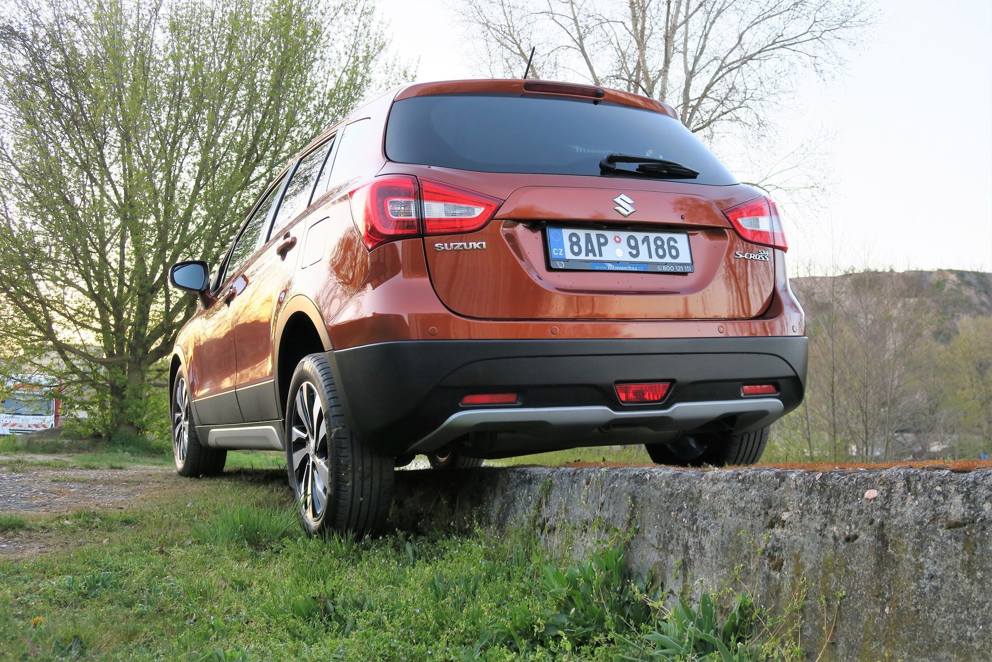Suzuki S-Cross ojetý