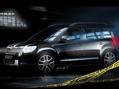 Škoda Yeti