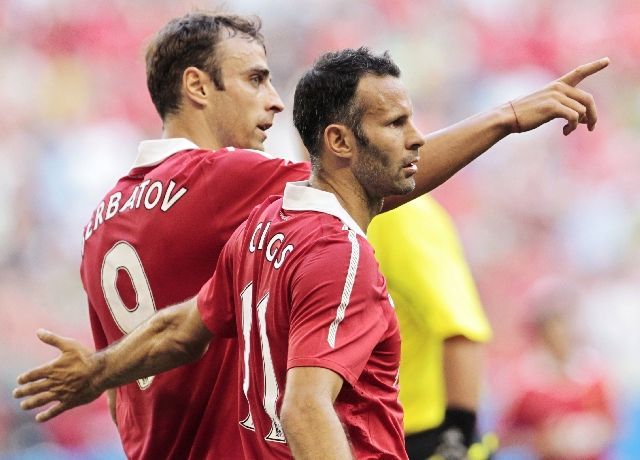 Manchester United vs Celtic Glasgow (příprava v Torontu)