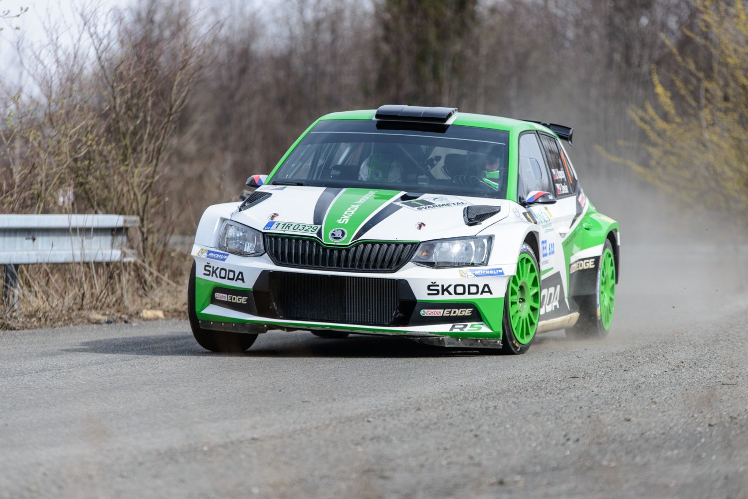 Valašská rallye 2017: Jan Kopecký, Škoda Fabia R5