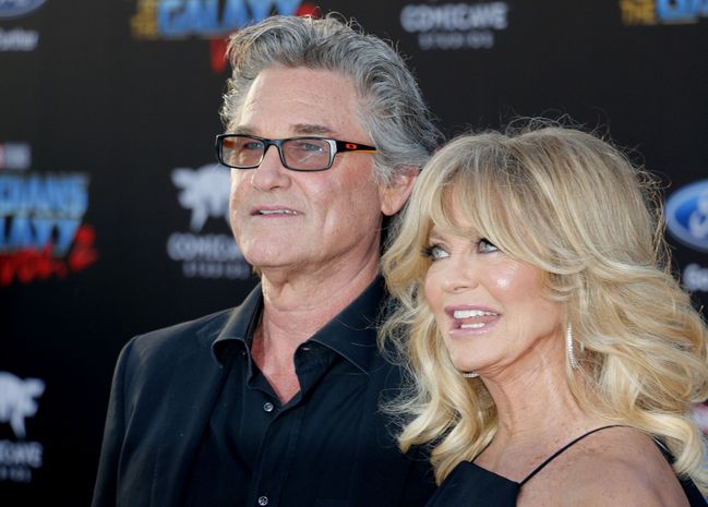 Kurt Russell a Goldie Hawnová