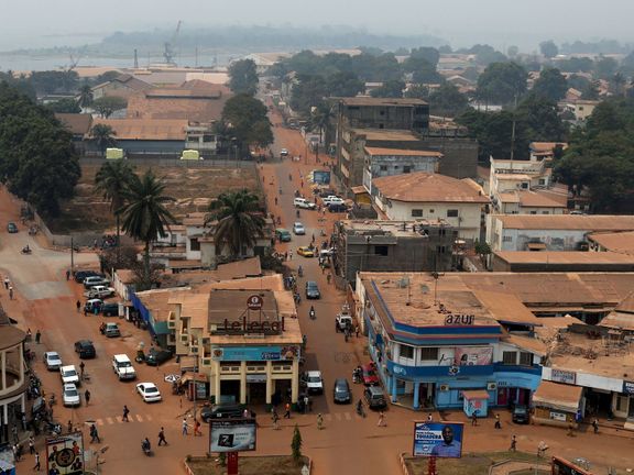 Metropole Středoafrické republiky Bangui.