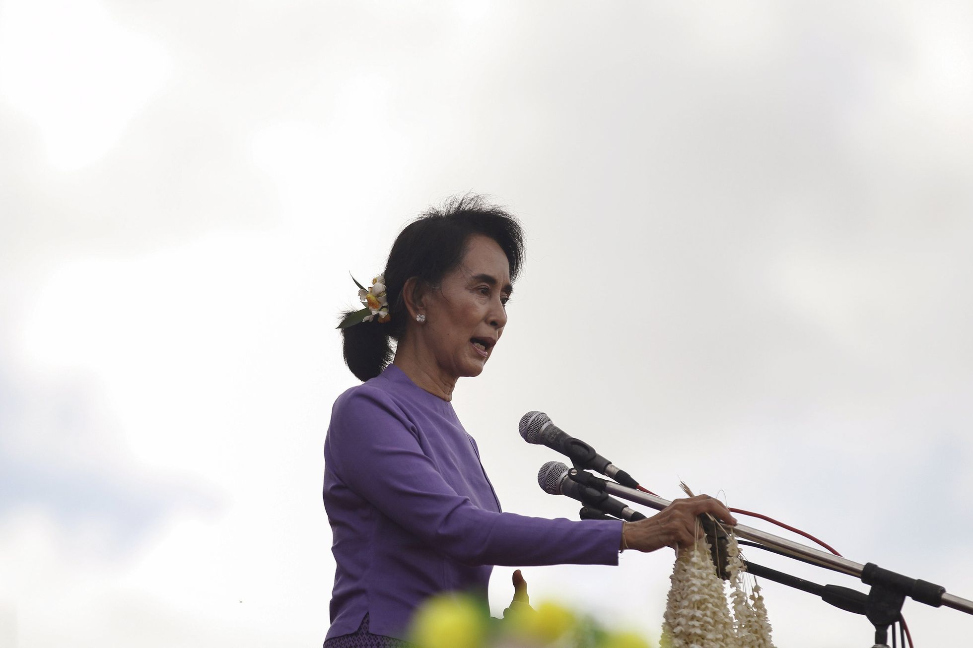 Aun Schan Su Ťij.