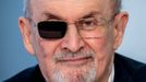 Salman Rushdie převzal Mírovou cenu německých knihkupců.