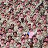 Fort Bragg, USA, Donald Trump. armáda, základna, vojáci