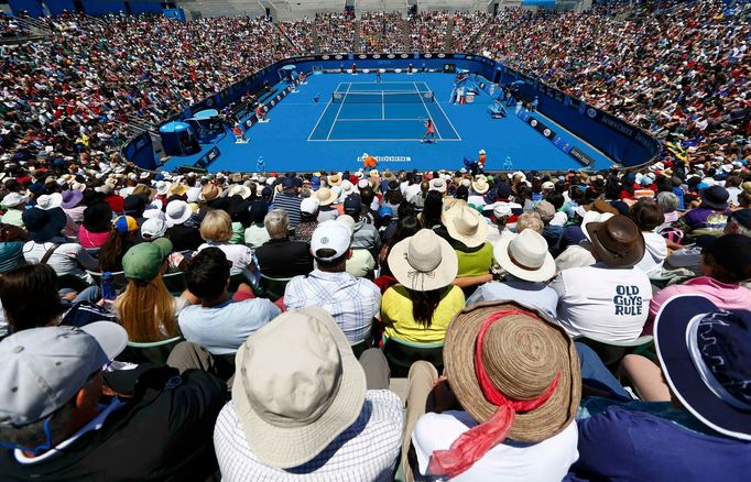 Australian Open: fanoušci