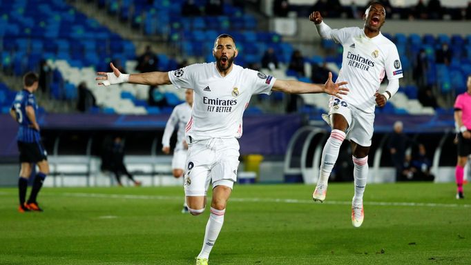 Karim Benzema, Real Madrid - Atalanta Bergamo