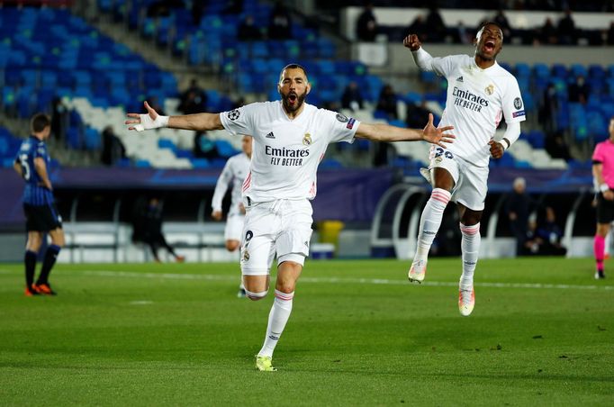 Karim Benzema, Real Madrid - Atalanta Bergamo