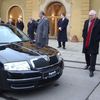 Václav Klaus, automobil, Prezidentské automobily, auta prezidentů, limuzína, limuzíny, automobil, Československo