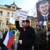 Demonstrace proti EET - Soukromníci a Svobodní