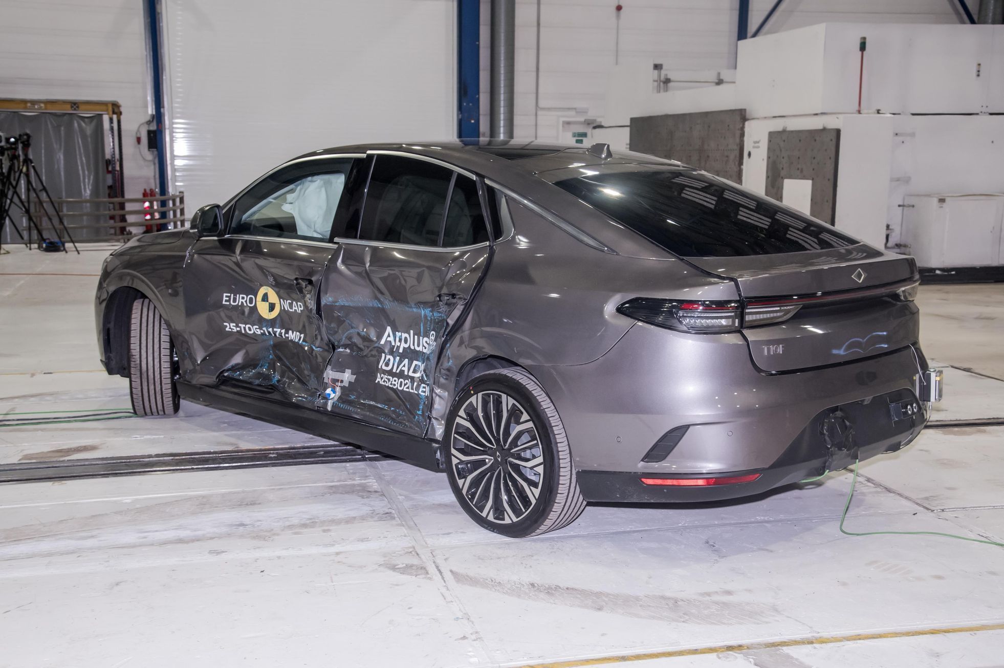 Crash testy EuroNCAP Togg a firefly
