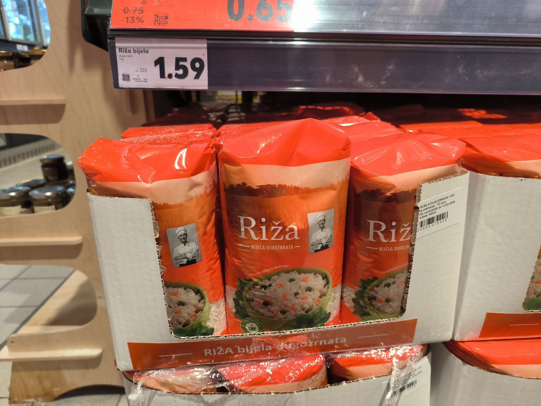Chorvatsko Kaufland 2024